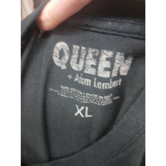 Queen + Adam Lambert tour merchandise extra large - Picture 3 of 3